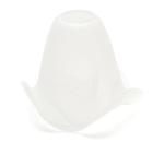 Orion Náhradné sklo k lustru SISI E14 pr. 13 cm biele Glas 7-788