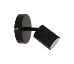 Atmosphera - Nástenné bodové svietidlo VICO 1xGU10/25W/230V čierne 205930A