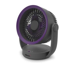 ELDONEX ESF-1010-GY - Nabíjací stolný látor 9W/5V 4000 mAh sivý ESF-1010-GY