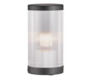 Nordlux - Vonkajšia stolná lampa COUPAR 1xE27/25W/230V čierna 2218075003