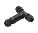 Vodotesný prepojovací konektor IP68 čierny 5978