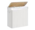 Kôš na bielizeň GUS biely LCB091W01