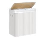 Kôš na bielizeň GUS biely LCB091W01