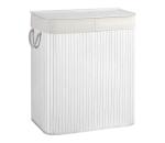 Kôš na bielizeň GUS biely LCB64WT