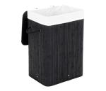 Kôš na bielizeň GUS čierny LCB10B