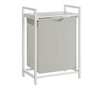 Kôš na bielizeň REX biely BLH101W01