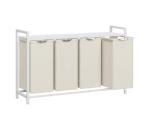 Kôš na bielizeň REX biely BLH401W01