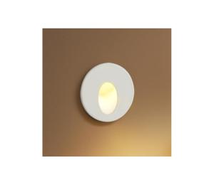 Brilagi - LED vonkajšie zapustené svietidlo STAIRDOT LED/2W/230V biele IP65 guľaté BRI303