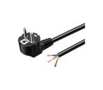Napájací kábel 3 m, 230 V, čierny 5903271845590