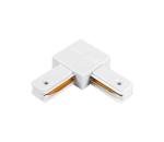 Konektor pre svietidlá v lištovom systéme, 1-fázový, typ L, biely 5903271846344