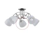 Náhradné sklo k lustru BALENA pr. 13,4 cm 8003