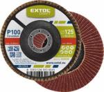 EXTOL CRAFT Kotúč lamelový šikmý korun. P60, 150mm