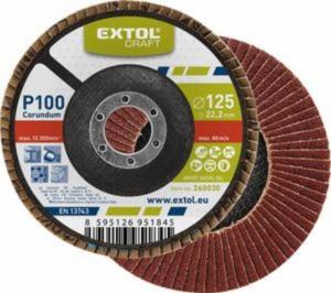 EXTOL CRAFT Kotúč lamelový šikmý korun. P60, 150mm