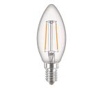 LED Žiarovka VINTAGE Philips Pila E14/2W/230V 2700K 8727900966206