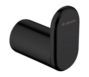 Deante ADR_N111 - Nástenný háčik ROUND čierna ADR_N111