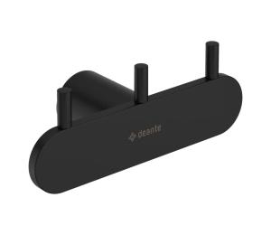 Deante ADR_N131 - Nástenný háčik ROUND čierny ADR_N131