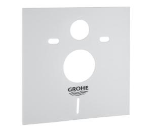 GROHE 37131000 - Tlmiaca sada pre WC biela 37131000