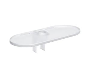 GROHE 27725001 - Polica VITALIO UNIVERSAL 222 x 100 mm biela 27725001