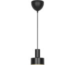 Nordlux - Závesné svietidlo MATIS 1xE27/40W/230V čierne 2512183003