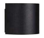 Nordlux - LED vonkajšie nástenné svietidlo MILDA LED/4,9W/230V IP44 čierne 2418351003