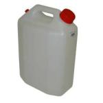 Kinekus Kanister plastový, s hrdlom, 15 l