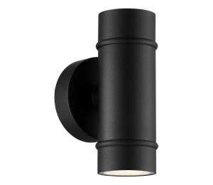 Nordlux - Vonkajšie nástenné svietidlo ARTILUS 2xGU10/25W/230V IP54 2418151003