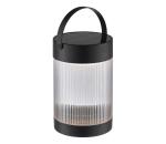 Nordlux - LED Solárna lampa COUPAR LED/3,2W/3,7V čierna 2518215003