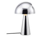 Nordlux - Stolná lampa ALIGN 1xE27/25W/230V lesklý chróm 2120095033
