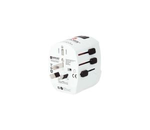 SKROSS PA46PD45 - Cestovný adaptér PRO Light USB UK+USA+AUS/CN USB A+C 45W PA46PD45