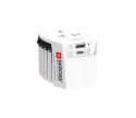 SKROSS PA48USBC - Cestovný adaptér MUV USB AC USB A+C 15W PA48USBC