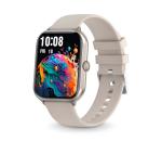 Aligator AW10SR - Inteligentné hodinky Watch GO 220 mAh IP67 krémová AW10SR