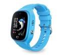 Aligator AW11BE - Inteligentné hodinky Watch Junior 2 450 mAh IP67 Wi-Fi modré AW11BE