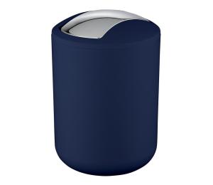 WENKO 22520100 - Kôš BRASIL 14x21 cm modrá/lesklý chróm 22520100