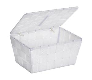 WENKO 22077100 - Kôš ADRIA 19x14 cm biela 22077100