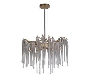 Searchlight 10425-5GO - Luster na lane HERITAGE 5xG9/33W/230V 10425-5GO