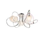 Globo - Náhradné sklo pre luster LILLY E14 biele 60213G