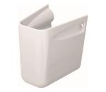 Duravit 8571800002 - Kryt na sifón D-CODE 30x26,8 cm keramika/lesklá biela 08571800002
