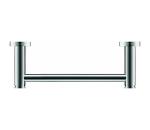 Duravit 99141000 - Úchyt na vaňu D-CODE 28,4 cm lesklý chróm 0099141000