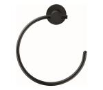 Duravit 99214600 - Nástenný vešiak na uteráky D-CODE matná čierna 0099214600