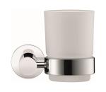 Duravit 99201000 - Nástenný držiak na zubné kefky D-CODE pravý lesklý chróm 0099201000