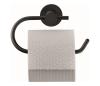 Duravit 99264600 - Držiak toaletného papiera D-CODE matná čierna 0099264600