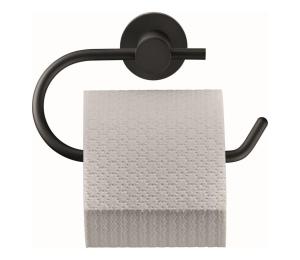 Duravit 99264600 - Držiak toaletného papiera D-CODE matná čierna 0099264600