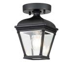 Elstead BAYVIEW-PORCH-BK - Vonkajšie stropné svietidlo BAYVIEW 1xE27/60W/230V IP44 BAYVIEW-PORCH-BK