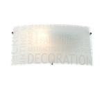 Redo 05-816 - Nástenné svietidlo NOTES 1xE27/42W/230V biele 05-816