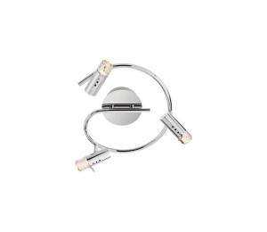 Redo 04-331 - LED bodové svietidlo SLIM 3xLED/4W/230V lesklý chróm 04-331