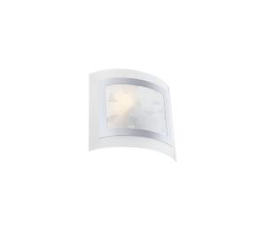 Redo 05-827 - Nástenné svietidlo SPECTRE 1xE27/42W/230V lesklý chróm/biela 05-827