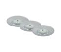 Briloner 7231-039 - SADA 3x stmievateľných LED kúpeľňových podhľadových svietidiel LED/5,5W/230V IP44 7231-039