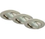 Briloner 7232-032 - SADA 3x LED stmievateľné kúpeľňové podhľadové svietidlo LED/5,5W/230V IP23 7232-032