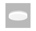 LED2 - LED svietidlo do kúpeľne YPSO LED/22W/230V 3000/4000K IP54 priemer 29 cm biele 1460151