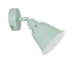 Nástenné bodové svietidlo FIONA 1xE14/8W/230V zelená 311054